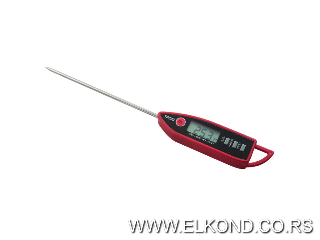 Termometar ubodni sa lcd displejem -50-300C TP-300